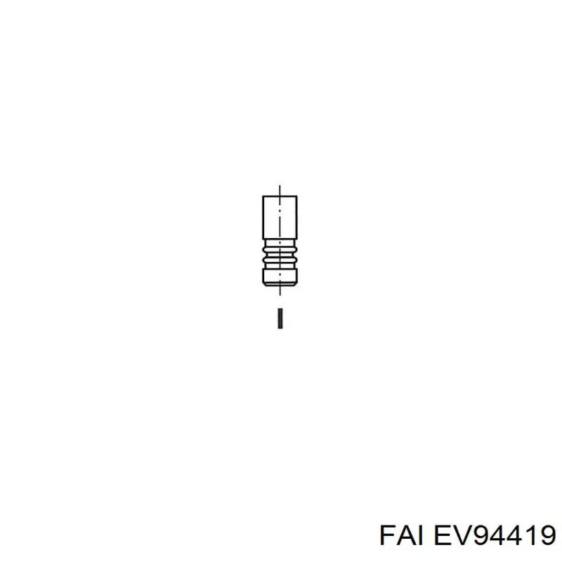 Выпускной клапан EV94419 FAI