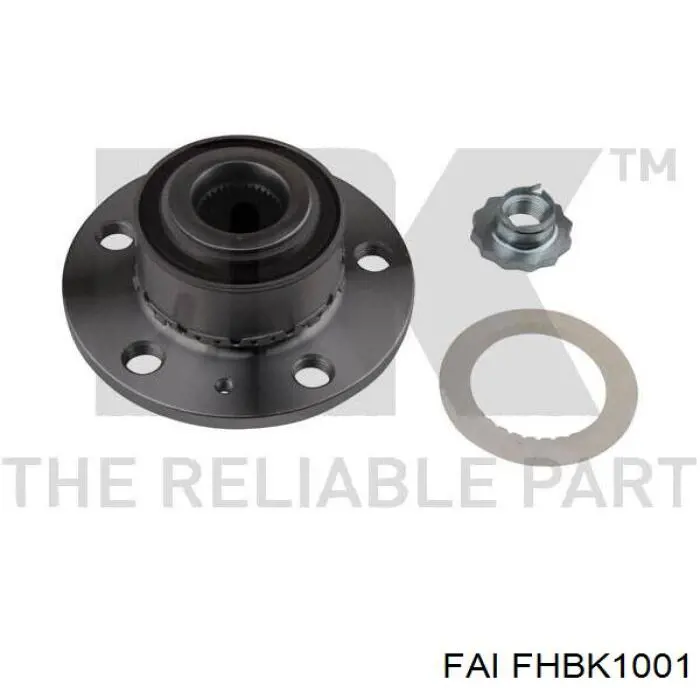 Купить FHBK1001 FAI Ступица переднего колеса