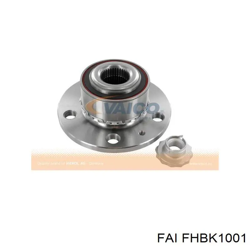 Ступица (передняя) FAI FHBK1001