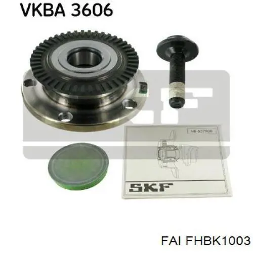Ступицы задних колес FAI FHBK1003 цена, от 37.07 USD