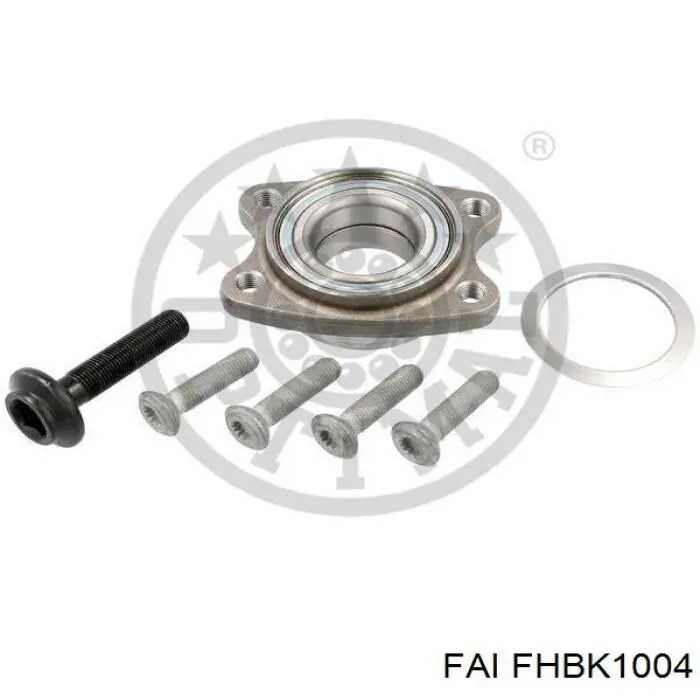 FHBK1004 FAI Подшипник ступицы передней и задней
