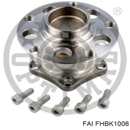 Ступицы задних колес FAI FHBK1006 цена, от 53.49 USD