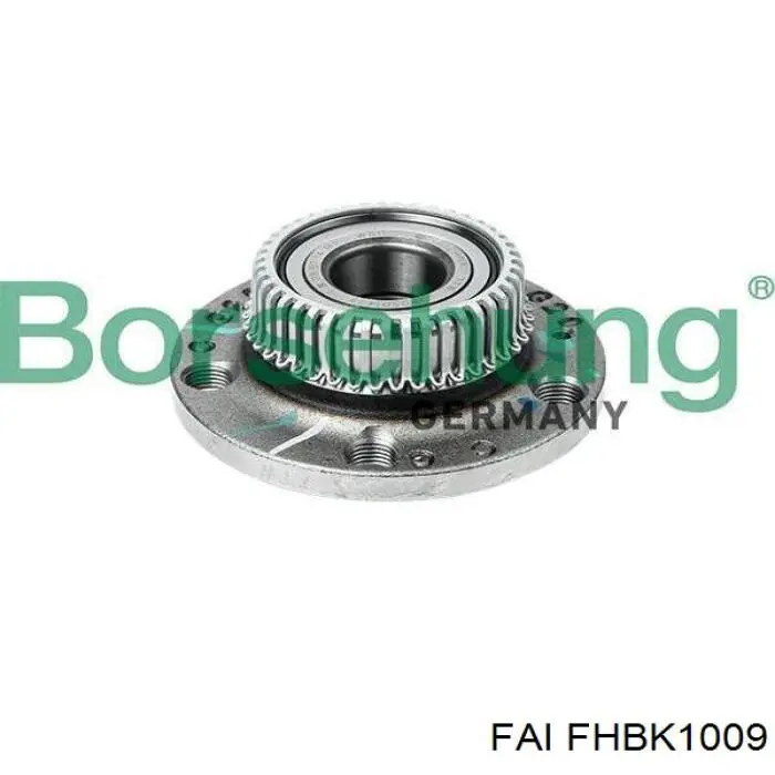 Купить FHBK1009 FAI Задняя шпиндель