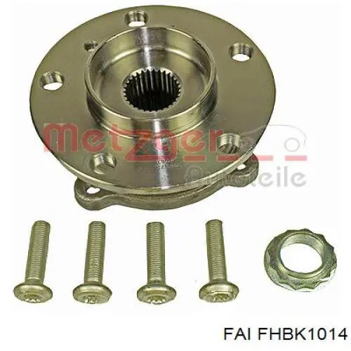 Ступицы передних колес FAI FHBK1014 цена, от 64.28 USD