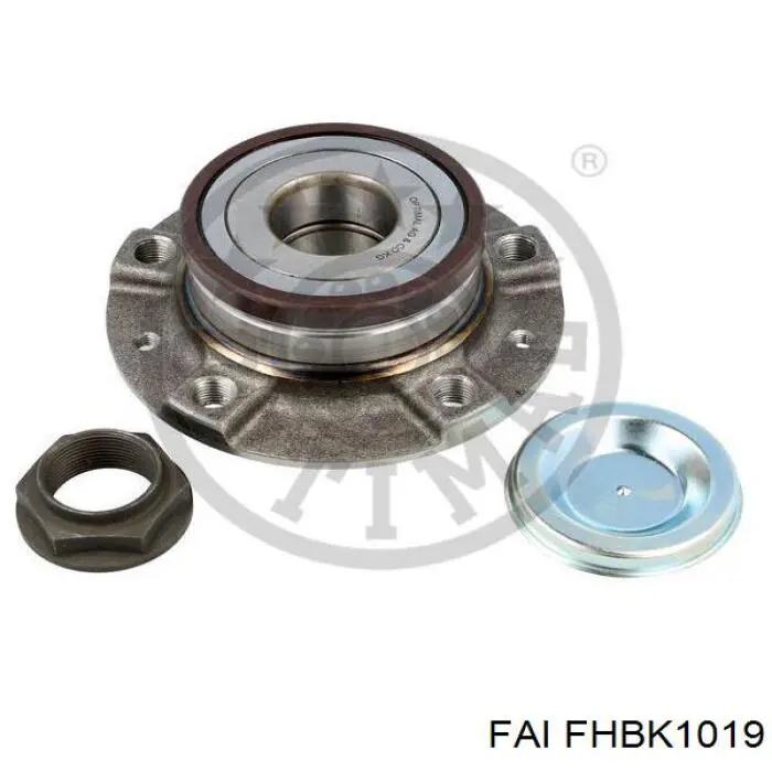 Cubo de rueda trasero FHBK1019 FAI