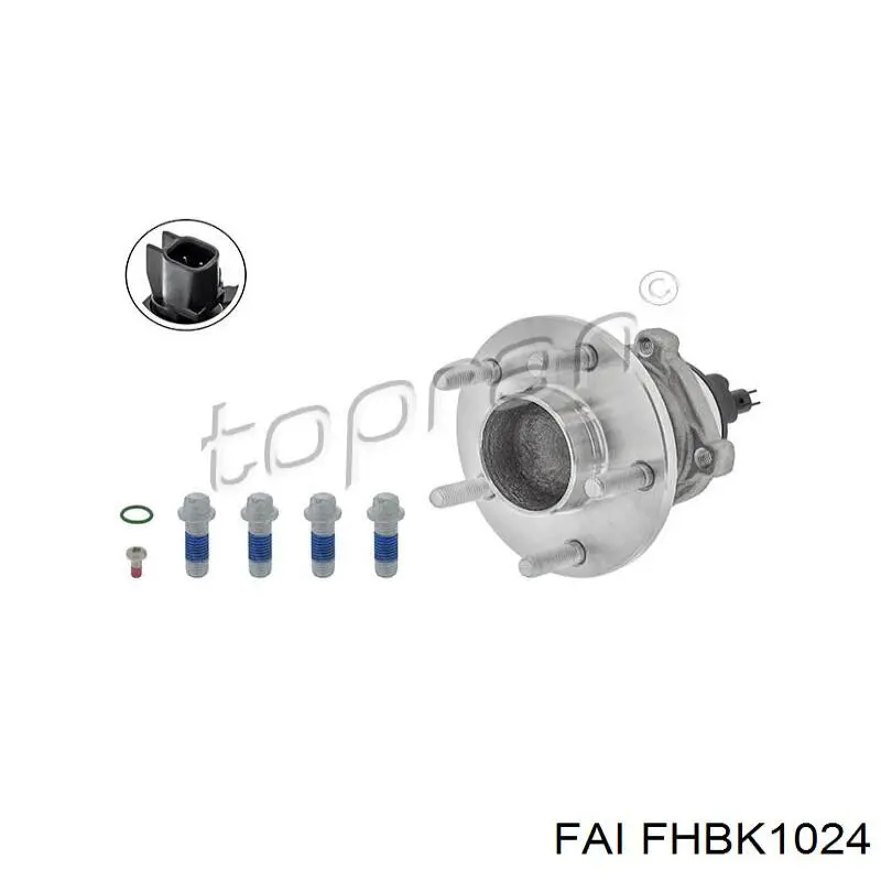 Купить FHBK1024 FAI Задняя шпиндель