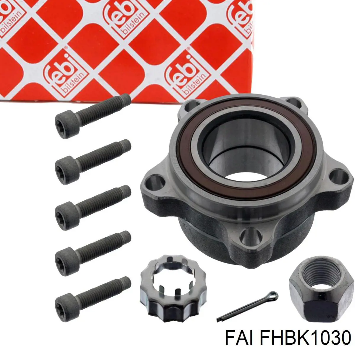 Комплект подшипника ступицы колеса FAI FHBK1030 цена, от 35.54 USD