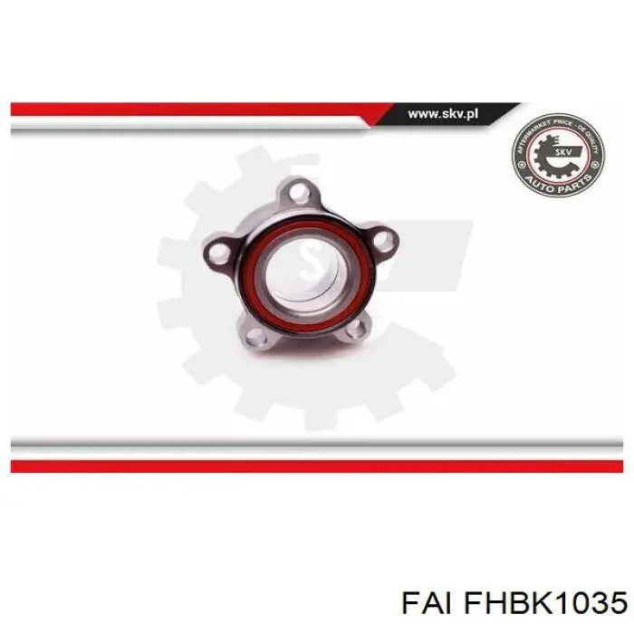 Ступичный подшипник передний FAI FHBK1035