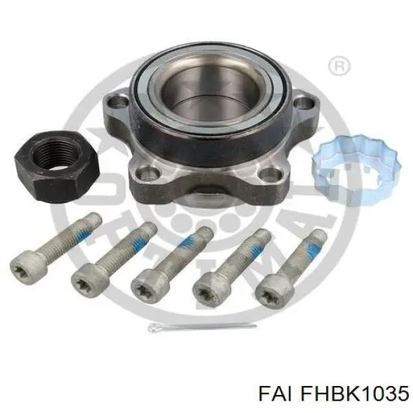 Комплект подшипника ступицы колеса FAI FHBK1035 цена, от 29.76 USD