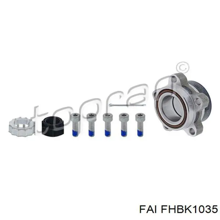 Купить FHBK1035 FAI Подшипник передней ступицы