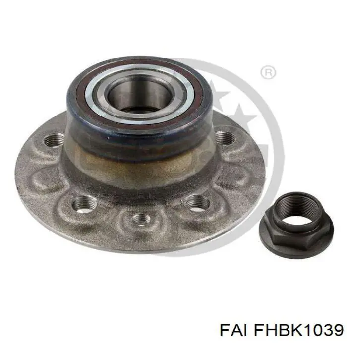 FHBK1039 FAI Подшипник ступицы задней