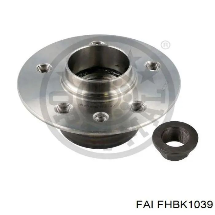 Купить FHBK1039 FAI Подшипник задней ступицы