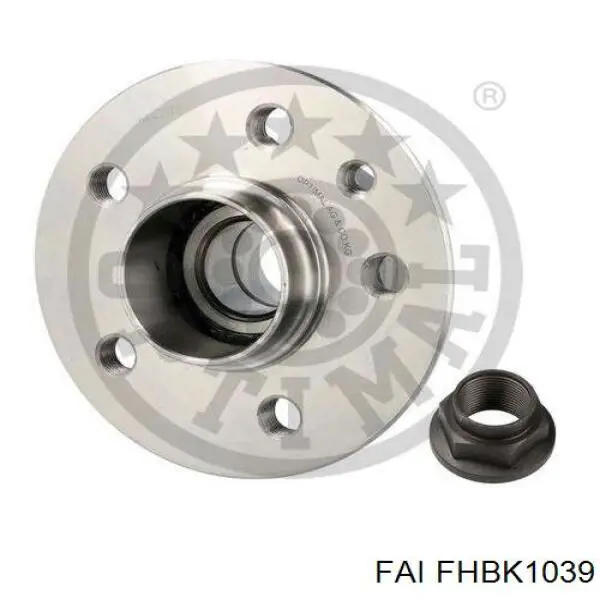 Подшипники задней ступицы FAI FHBK1039 цена, от 41.85 USD