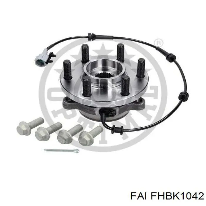 Купить FHBK1042 FAI Ступица переднего колеса