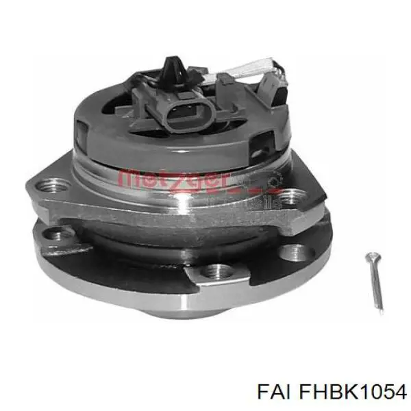 Ступица (передняя) FAI FHBK1054