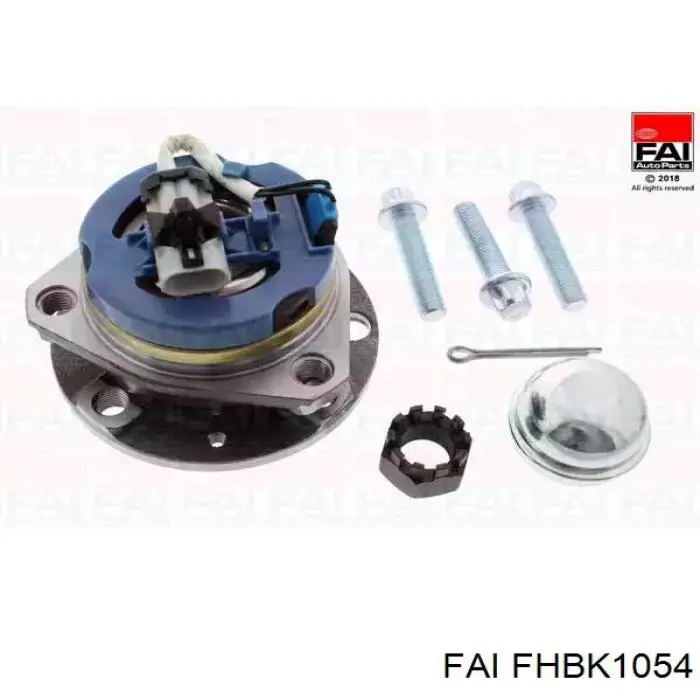 FHBK1054 FAI Ступица колеса передняя