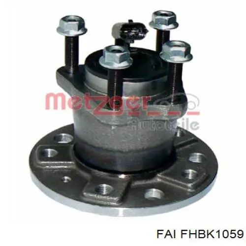 FHBK1059 FAI Ступица задняя