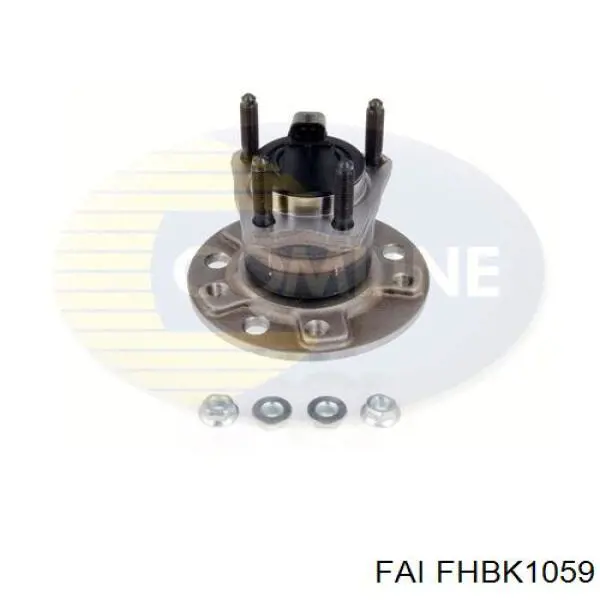 Ступицы задних колес FAI FHBK1059 цена, от 58.72 USD