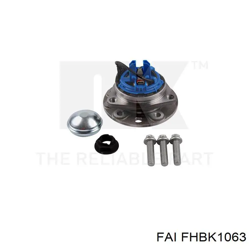 Передняя ступица FHBK1063 FAI