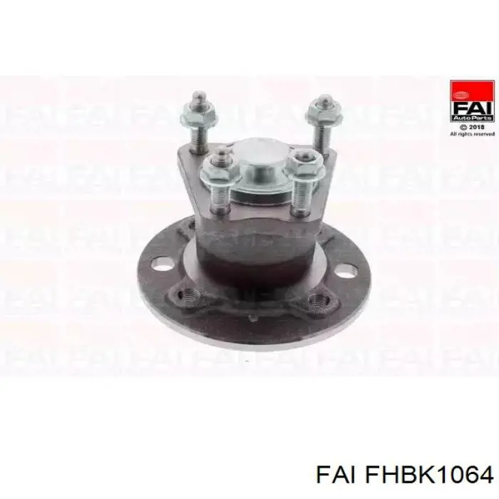 FHBK1064 FAI Ступица задняя
