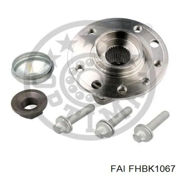 Ступицы передних колес FAI FHBK1067 цена, от 83.15 USD