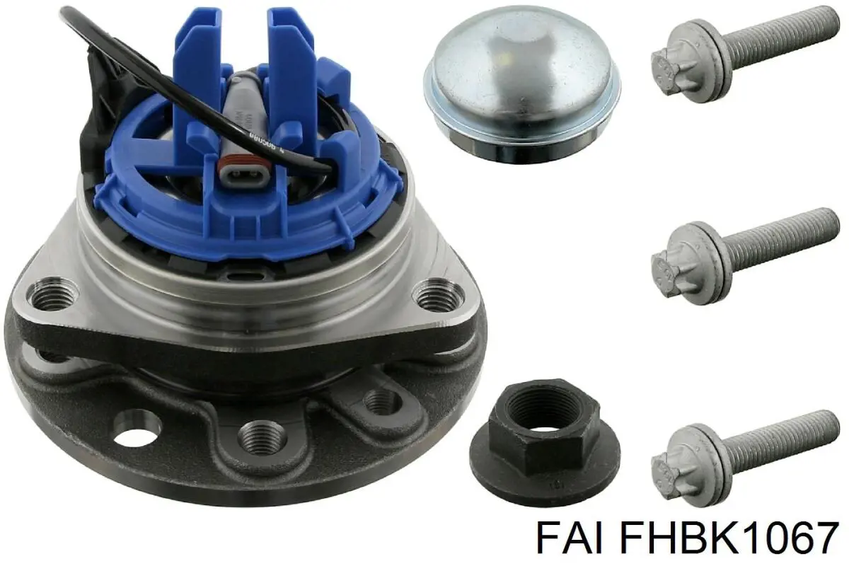 FHBK1067 FAI Ступица колеса передняя