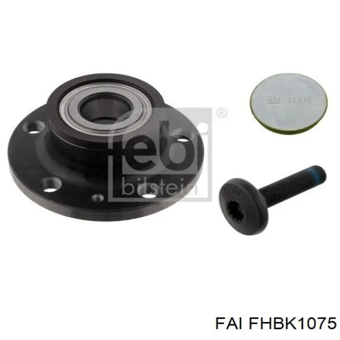 Купить FHBK1075 FAI Задняя шпиндель