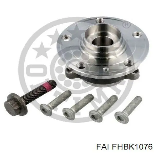 Cubo de rueda delantero FHBK1076 FAI