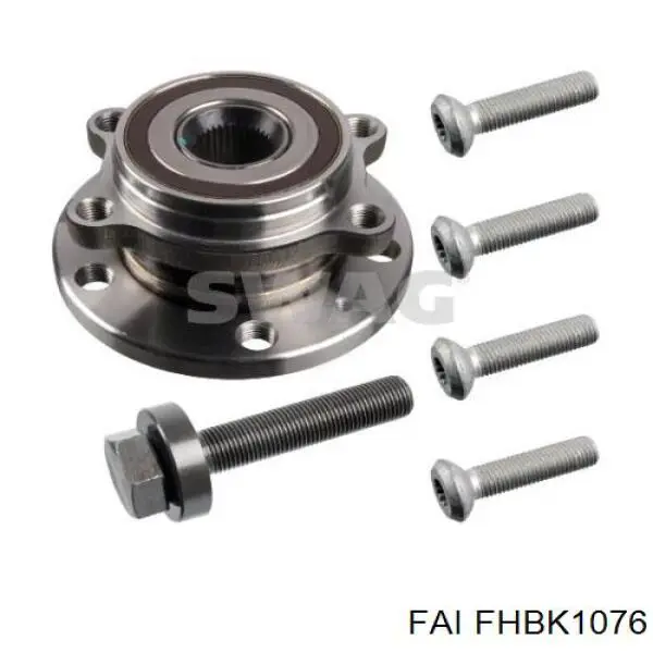Ступицы передних колес FAI FHBK1076 цена, от 36.36 USD