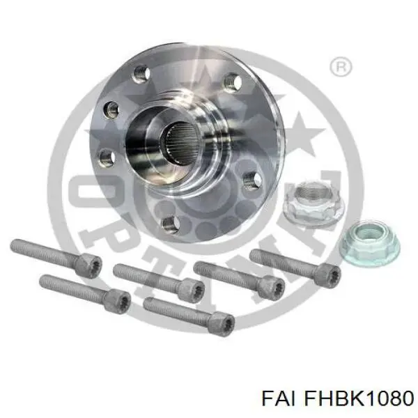 Ступицы передних колес FAI FHBK1080 цена, от 47.92 USD