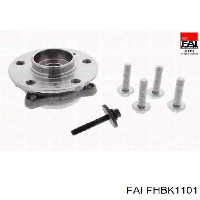 Ступицы передних колес FAI FHBK1101 цена, от 61.52 USD
