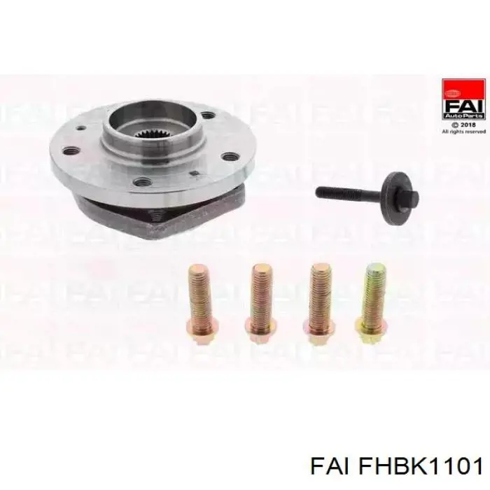 Купить FHBK1101 FAI Ступица переднего колеса