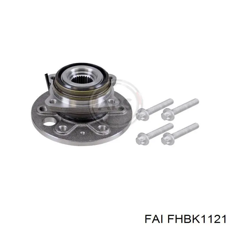 Купить FHBK1121 FAI Задняя шпиндель