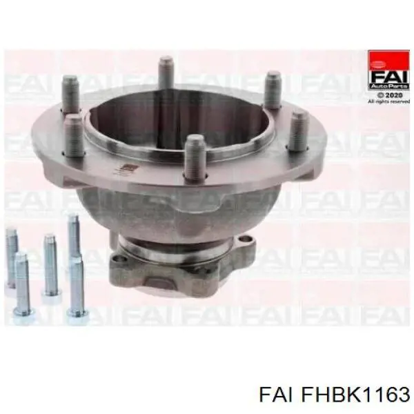 Купить 2514444 Ford Задняя шпиндель