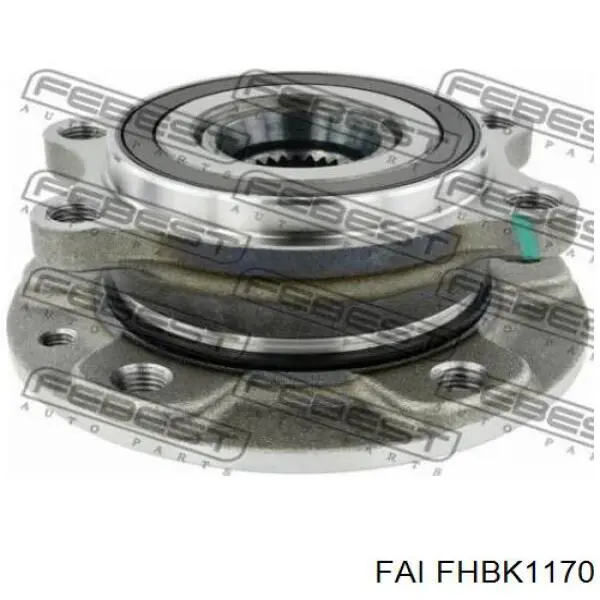 FHBK1170 FAI cubo dianteiro