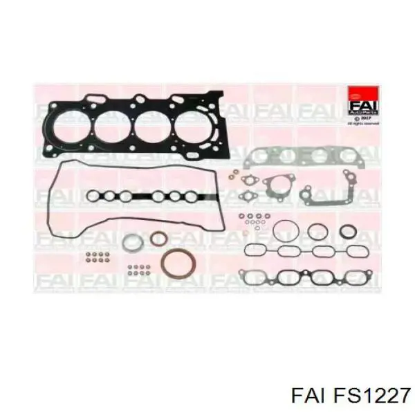 Комплект прокладок двигателя FS1227 FAI