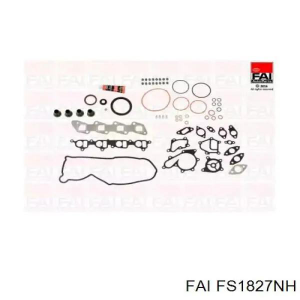 FS1827NH FAI Комплект прокладок на двигатель