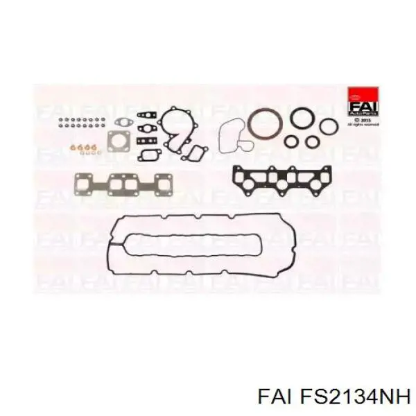 Комплект прокладок FS2134NH FAI