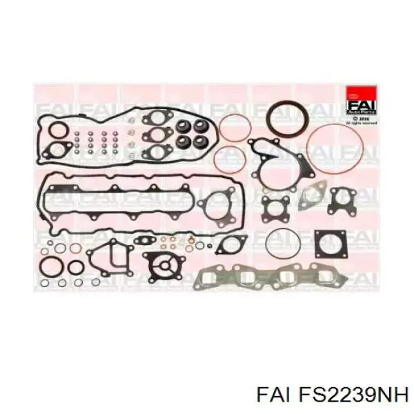 FS2239NH FAI Комплект прокладок на двигатель
