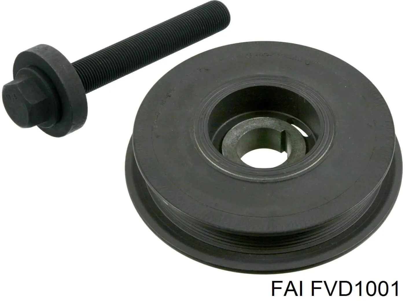 Шкив коленвала (демпфер) FAI FVD1001 цена, от 81.80 USD