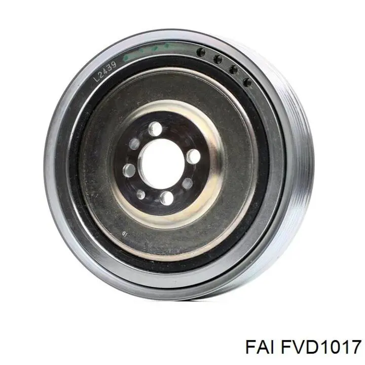 Шкив коленвала (демпфер) FAI FVD1017 цена, от 77.72 USD