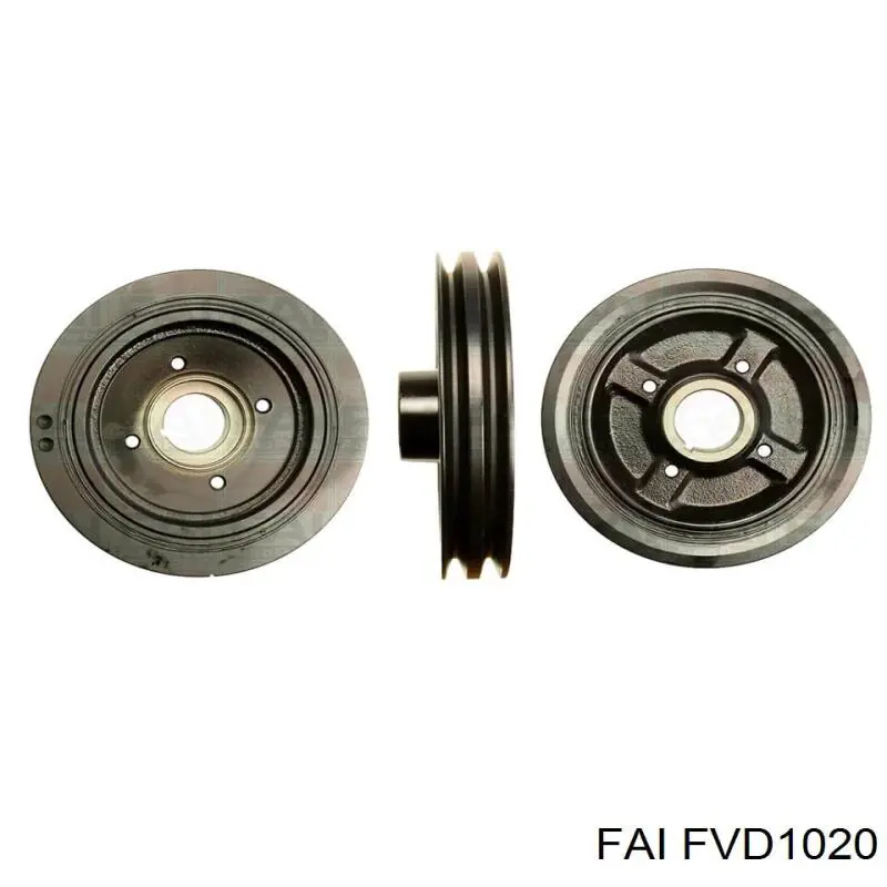 Купить FVD1020 FAI Шкив-демпфер коленвала