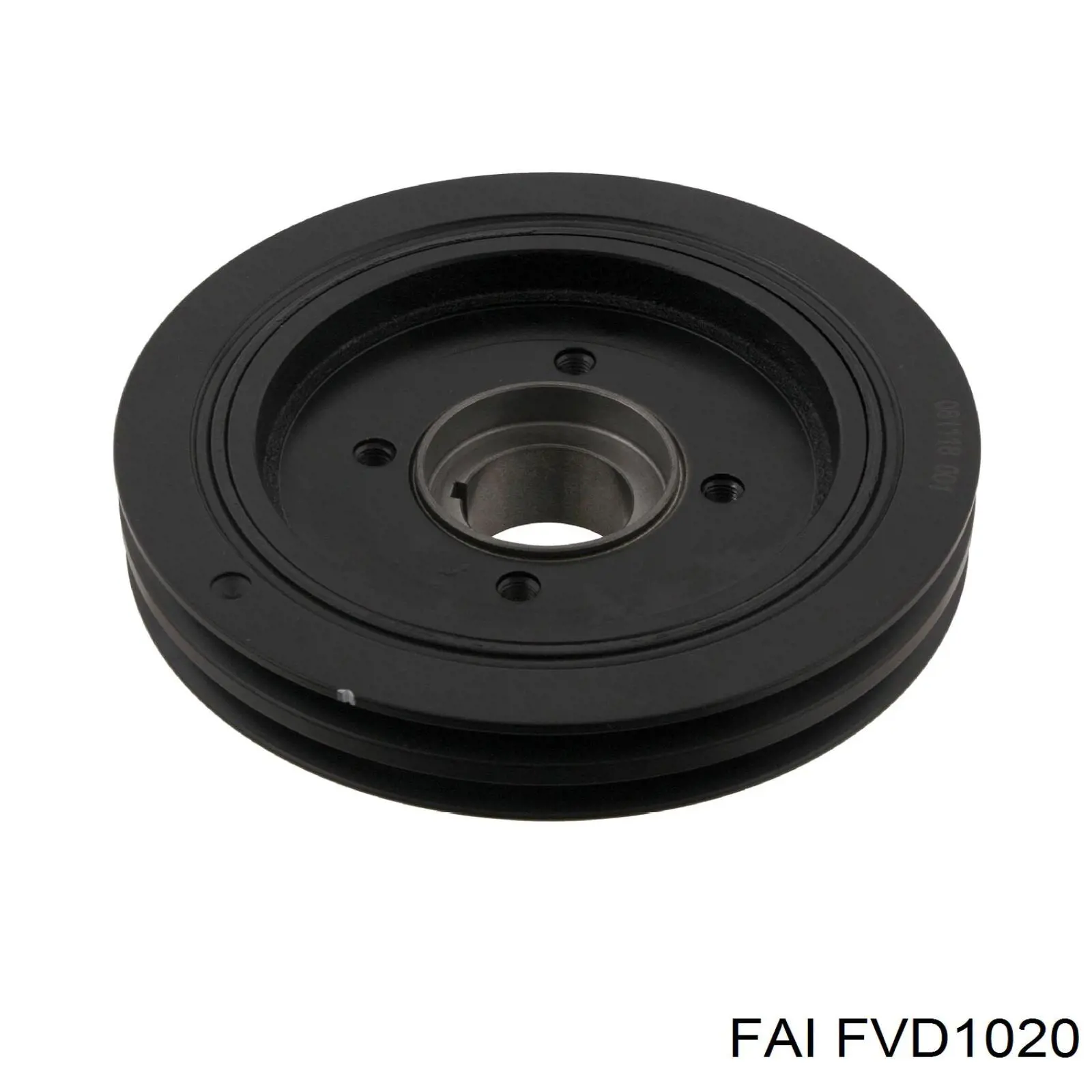 Шкив коленвала (демпфер) FAI FVD1020 цена, от 50.68 USD