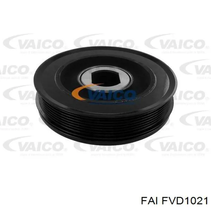 Шкив коленвала (демпфер) FAI FVD1021 цена, от 112.66 USD