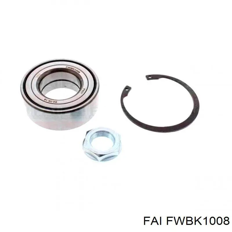 Комплект подшипника ступицы колеса FAI FWBK1008 цена, от 17.79 USD