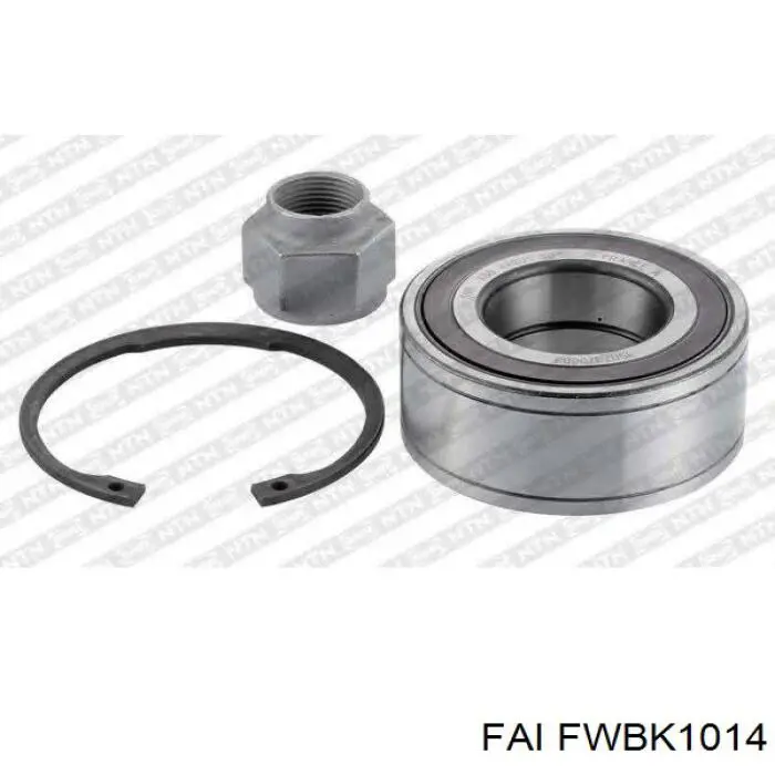 Купить FWBK1014 FAI Подшипник передней ступицы