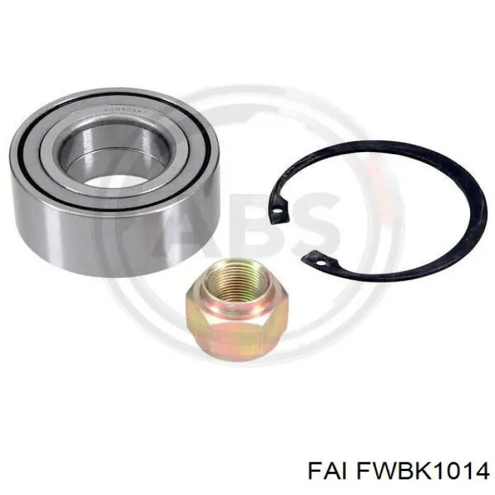 FWBK1014 FAI Подшипник ступицы передней
