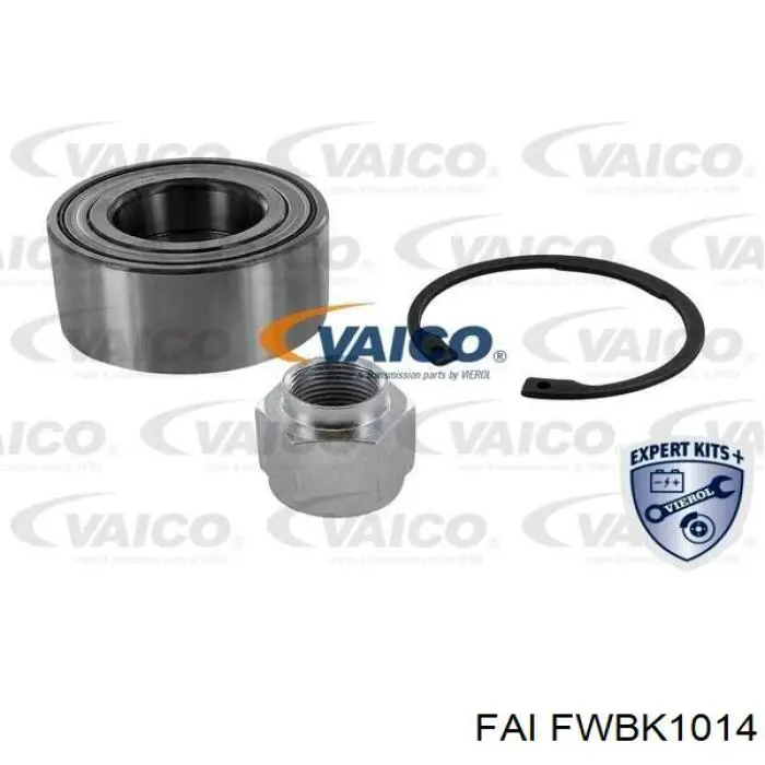 Комплект подшипника ступицы колеса FAI FWBK1014 цена, от 21.08 USD