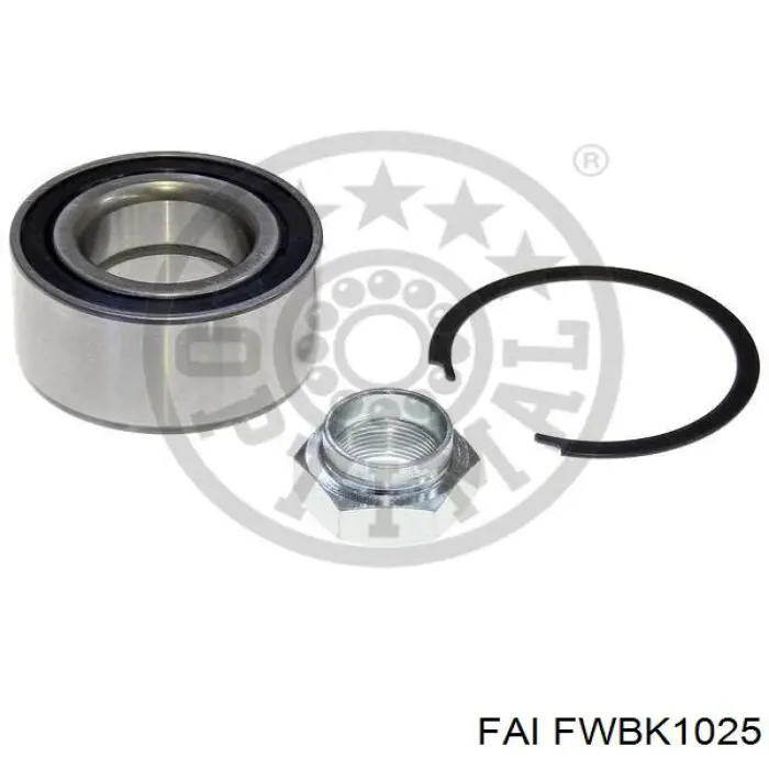 Комплект подшипника ступицы колеса FAI FWBK1025 цена, от 15.97 USD