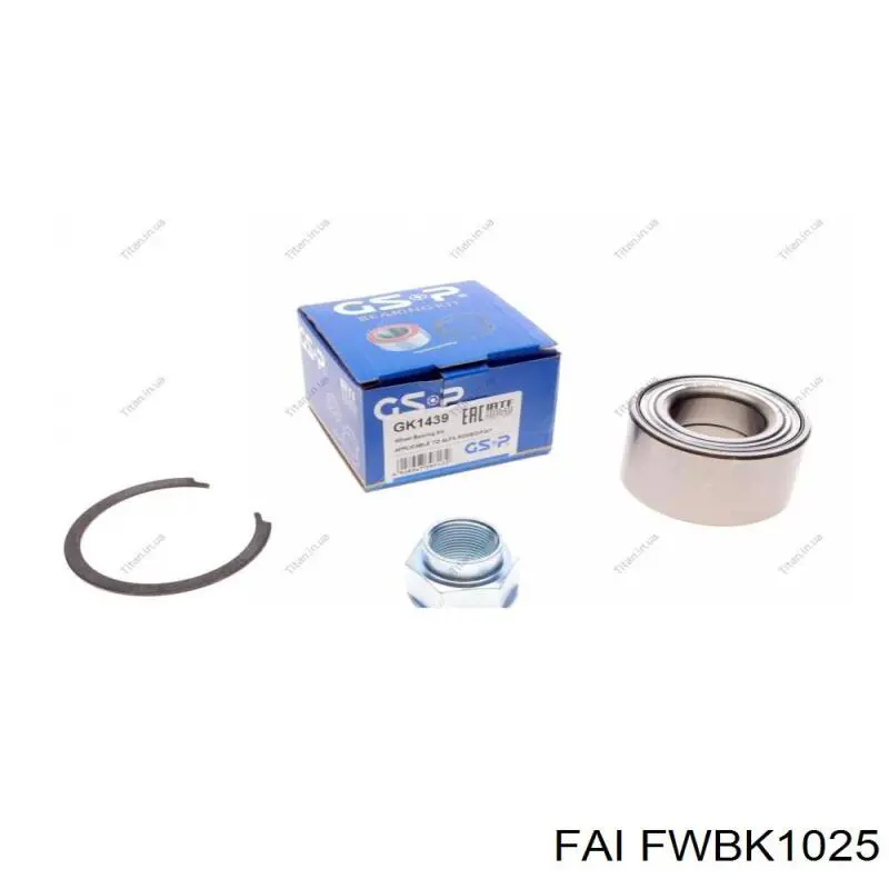 FWBK1025 FAI